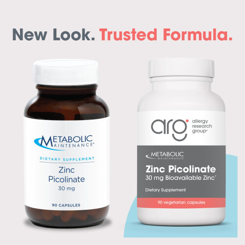 Metabolic Maintenance, Πικολινάτη Χαλκού, 30 mg, 100 Φιάλες 2