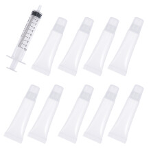 200St Transparante Lipgloss Tubes Plastic DIY Lippenbalsem Containers