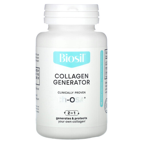 Biosil, Collagen-Generator, 30 flüssige Kapseln 2