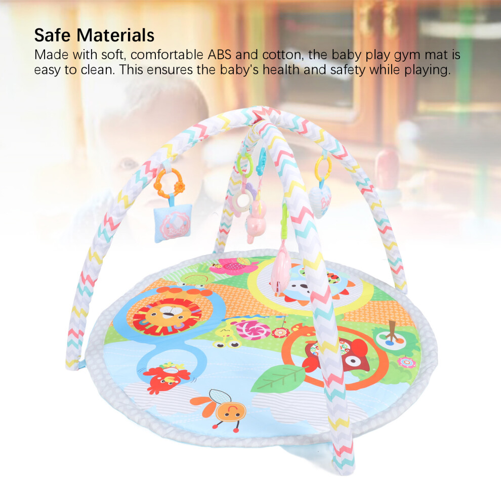 Baby Activity Gym Motor Skills Development Mat