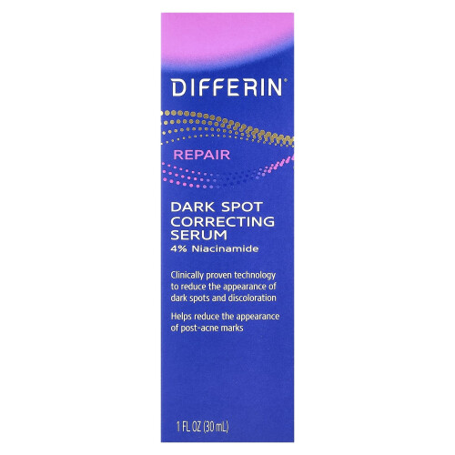 Differin, Σκοτεινό Σημείο Correcting Σερουμ, 1 fl oz (30 ml) 1