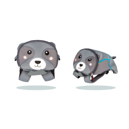 2Pièces Sac À Ours En 3D Laisse