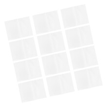 12Pièces Cellophane Transparentes Pour Cours De Science