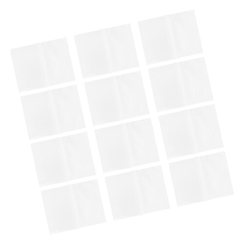 12Pièces Cellophane Transparentes Pour Cours De Science