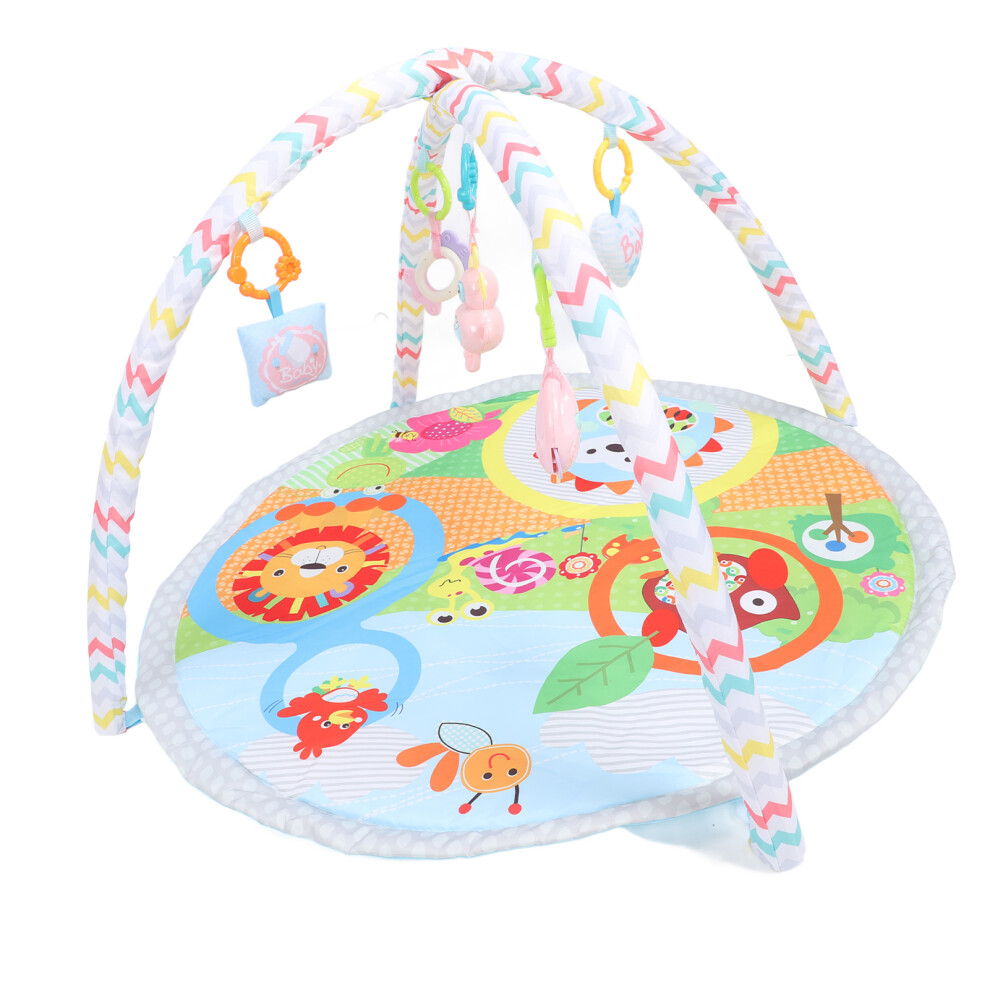 Newborn Infant Play Mat with Rattles