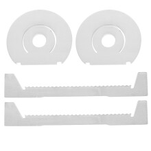 5Pièces Support Album Vinyle Bois Organisateur Bureau