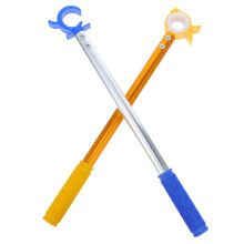 4Pièces Barres Fenêtres Aluminium Ajustable Multiusage
