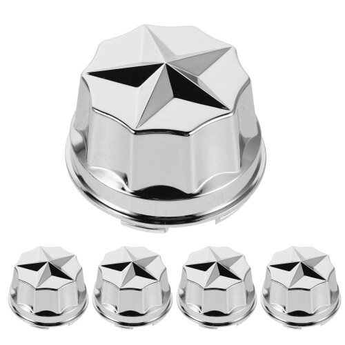 10Pièces Couvercles Écrous Roues Gris Stables Pour Et Trailer