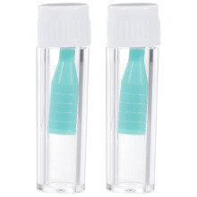 2PiĂšces Accessoire Insertion Retrait Lentilles Rigides Vert