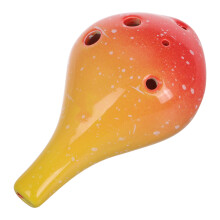 3Pièces Ocarina Portable Céramique 6 Trous, Adapté Débutants Et Pros