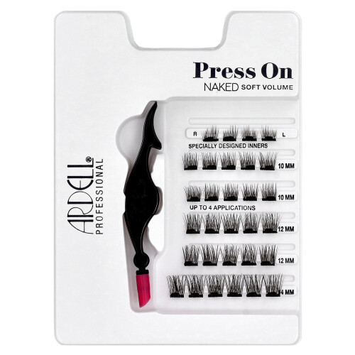 Ardell Ardell, Extensii de gene pre-aplicat, Volume moale goale, 30 Clustere pre-aplicate și Aplicator 2