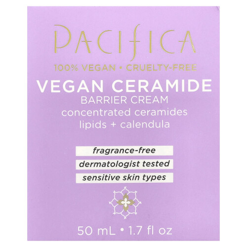 Pacifica Pacifica, Βεγέταρια Κεράμιδα Βάρας, 1.7 fl oz (50 ml) 1