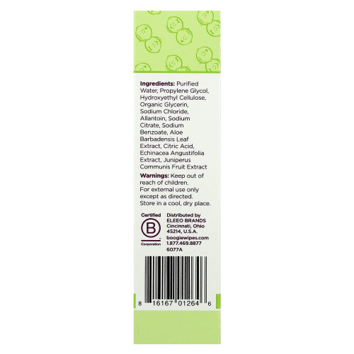 Boogie Wipes, Γελοίς Νάσιου, 1 oz (28 g) 1