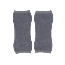 6Pcs Lightweight Knee Protector Grey Warm Sleeve for Outdoor Sports
