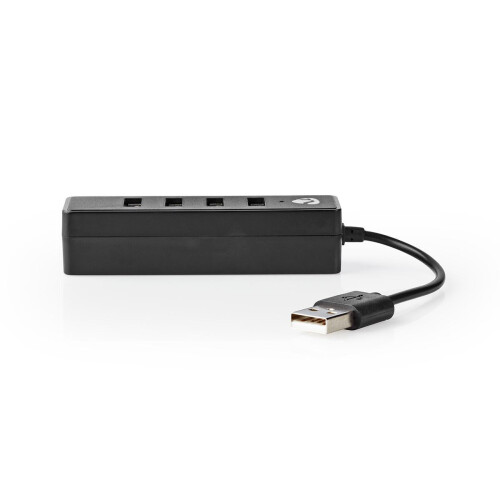USB-Hub | USB-A-Stecker | 4x USB A Buchse | 4 Port(s) | USB 2.0 | Stromversorgung über USB 1