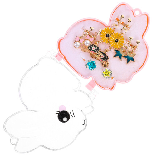 2Ensembles Ensemble Bijoux Filles Clip-on Confortable Enfants