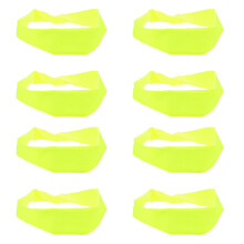 20Pièces Sacs Poids Pour Cônes De Circulation Vert Clair Tissu Oxford