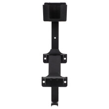 2Ensembles Support Mural Casque Manette ABS Noir Usage