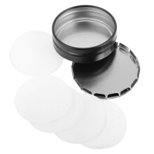 5Pièces -Plectres Guitare Transparent Rangement Pratique