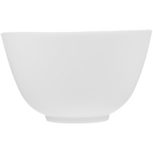 5Pcs White Silicone Bowls Anti-Drop Prep Measuring Bowls for Storage