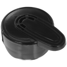 4Pcs Pressure Cooker Valves Set Stainless Steel Plastic Black Home Use