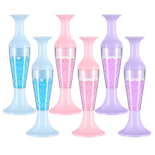 18Pcs Plastic Flower Pot Shape Drill Pen for Nail Art Rhinestone DIY