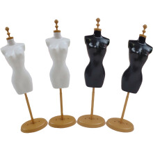 4Pcs Mini Mannequin Model Doll For Clothing Display And Support