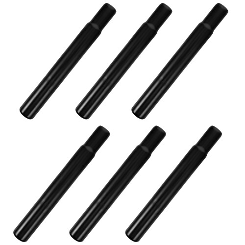 12Pièces De Suspendues Acier Noir Confort Pour Junior