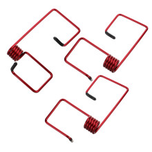 12Pièces Ressorts Pression Essuie-Glace Acier Inox Rouge Usage Auto