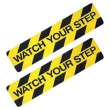 8Pcs Caution Warning Decals Wet Floor Safety Stickers