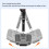 Mini 3/4 PRO Support de sangle pour cou 54,7-75 cm 3