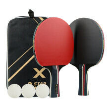 1Ensemble Raquettes Ping Pong Bois Légères Antidérapantes Multicolores