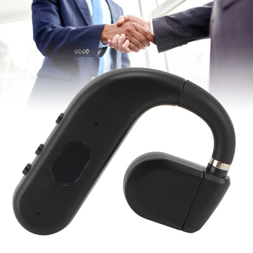 Auricular de traducción 300mAh, Bluetooth, 80 idiomas