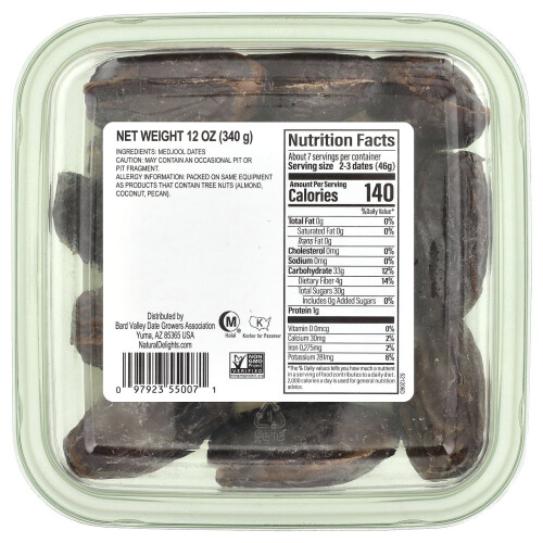 Natural Delights, Φρέσκα Medjool, Σπασμένα, 12 oz (340 g) 1