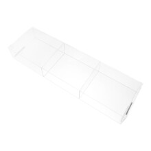 4Pcs Acrylic Multi-Use Display Stand for Cards and Brochures