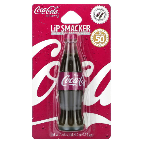 Lip Smacker, Coca-Cola, Lip Balm, Cherry, 0,14 oz (4,0 g) 1