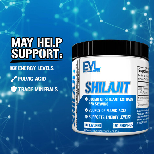 EVLution Nutrition, Shilajit, Sem Sabor, 2.65 oz (75 g) 2