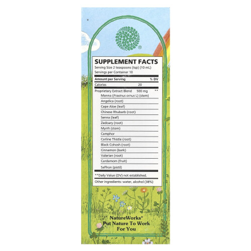 Nature's Way, NatureWorksÆ, Zweedse Bitters, 3.38 fl oz (100 ml) 1
