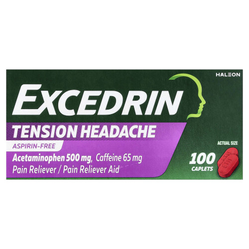 Excedrin, Ból Głowy, 100 Caplets 1
