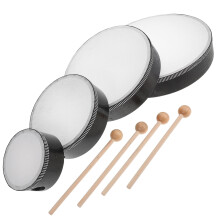 4Sets Orff Kinderpauken Met Zachte Grip Voor Muziekontwikkeling