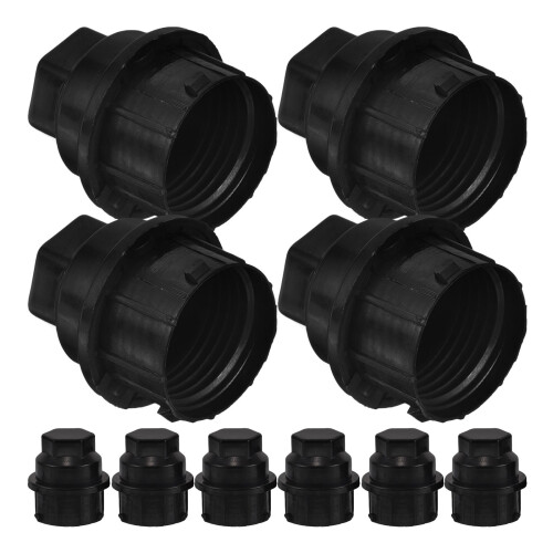 10Pièces Capuchons Plastique De Boulons De Roue Accessoires Auto