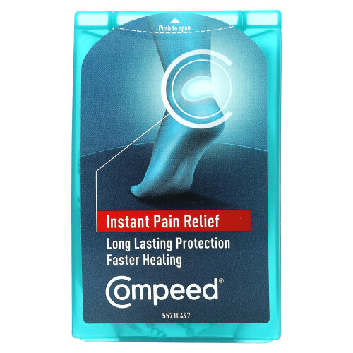 Compeed Compeed, Προηγμένη Θεραπεία για Βλάβη, Μέσο, 10 Ενεργά Γελοκουσίματα 2