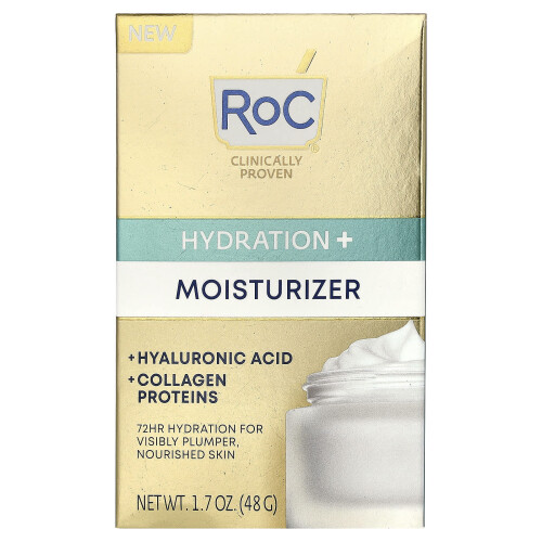 RoC RoC, Hydration+ Moisturizer, 1,7 oz (48 g) 1