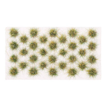 4Sets Plastic Multi Color Static Grass Model for Party Use