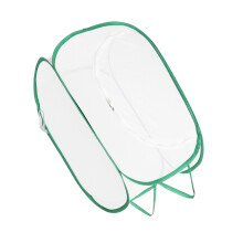 3Pcs White Portable Insect Cage Outdoor Butterfly Habitat for Kids