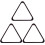 3Pièces Organisateur Triangle Billard Stable Pour Joueurs 4