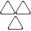 3Pièces Organisateur Triangle Billard Stable Pour Joueurs 5