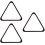 3Pièces Organisateur Triangle Billard Stable Pour Joueurs 9