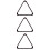 3Pièces Organisateur Triangle Billard Stable Pour Joueurs 10