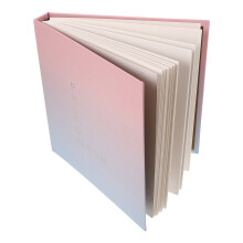 2Pcs Soft Photo Album for Babies Safe Durable Assorted Color Gift